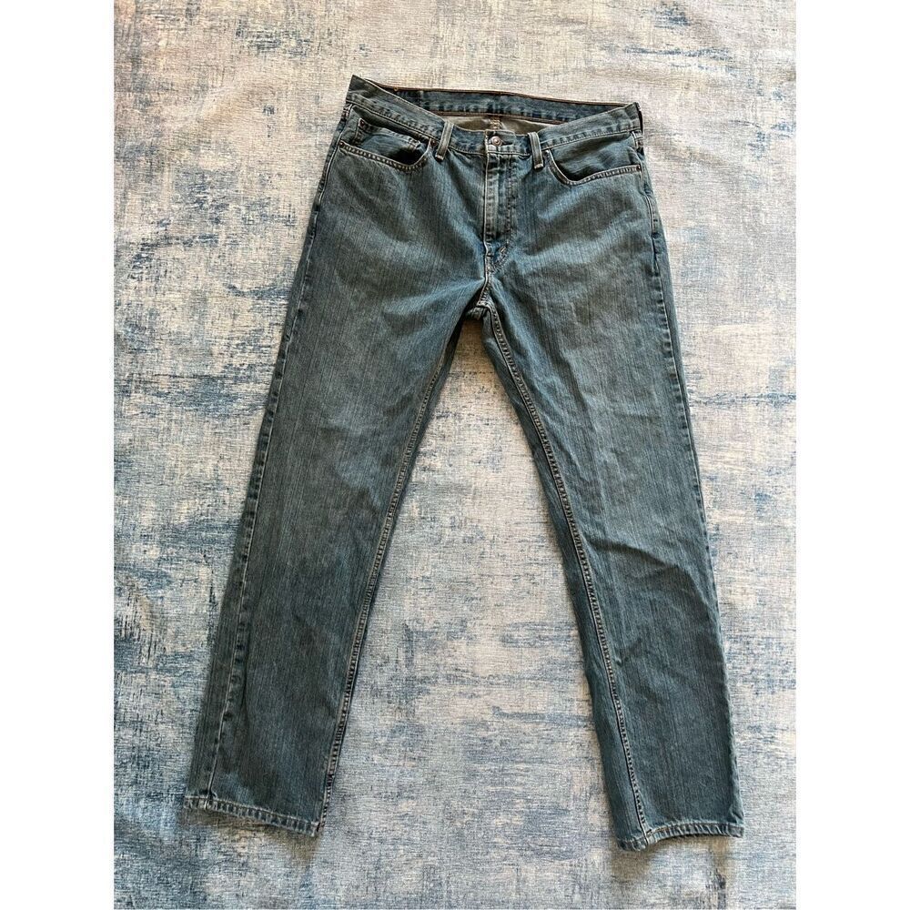 Levi's 559 Relaxed Fit Straight Leg Denim Jeans 36 x 34
